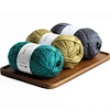 50%Wool 50%Lyocell Hand Knitting Yarn 100g/210M/228 yard